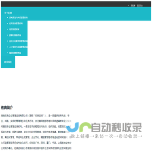 湖南佐典企业管理咨询有限公司-帮助企业解决问题的专业管理咨询机构